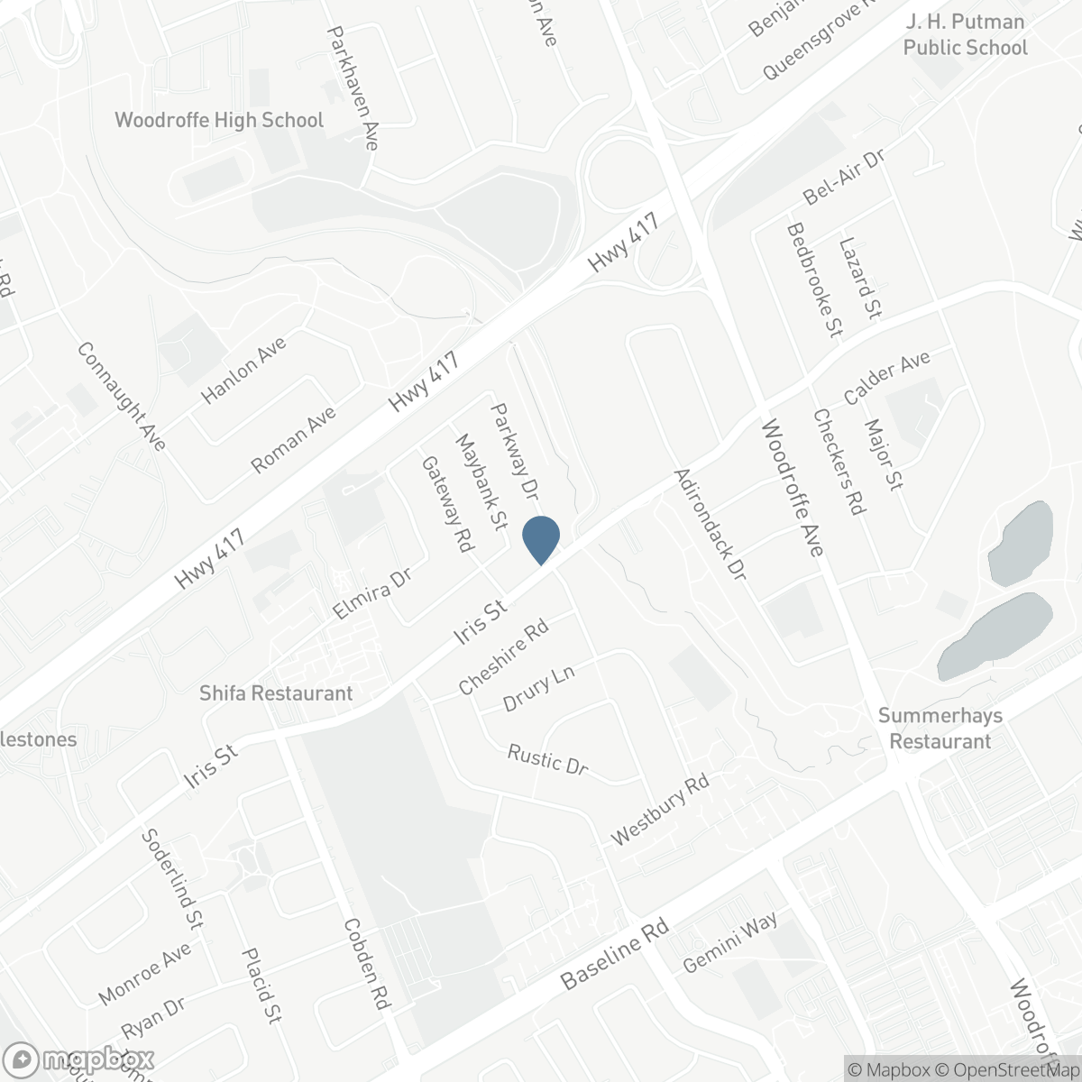 1190 PARKWAY DRIVE, Ottawa, Ontario K2C 2W2